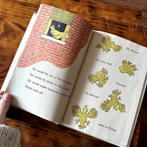 Vintage 1979 No One Noticed Ralph Hardcover Book - Picture 8 of 11